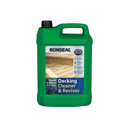 Ronseal 35903 Decking Cleaner &amp; Reviver 5 litre