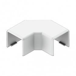 Łącznik kątowy LHD 20x20mm biały KOPOS