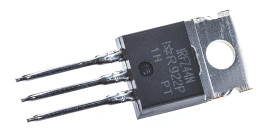 MOSFET N-kanałowy 49 A TO-220AB 55 V Pojedynczy 94 W 17,5 milioma