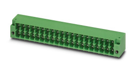 Złącze PCB 4 -pinowe raster 3.5mm 2 -rzędowe Wciskane Męski Phoenix Contact