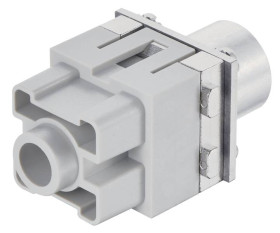 Harting 09140012781 Podwójny moduł 1 połączenie śrubowe osiowe 1 szt.