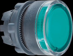 ZB5AW333 Front element for illuminated push-button XB5