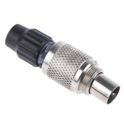 Złącze okrągłe 2-pinowe M9 Kabel Wtyk binder Męski IP40 711