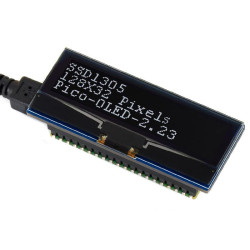 2.23" OLED Display Module for Raspberry Pi Pico