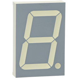 Kingbright SA18-11SURKWA 44.5mm Single Digit Numeric Display