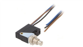 Wyłącznik Krańcowy Trzpień O7mm Spdt 8A Max.250Vac Przewody 83581001