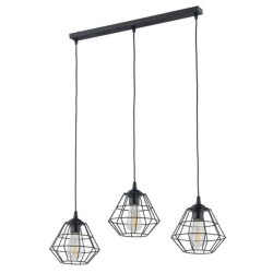Lampa wisząca DIAMOND NEW BLACK 6203 TK Lighting