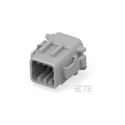 TE Connectivity DTM06-08SA DTM Automotive Connector Plug Male Shrouded 8P