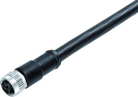 binder 77 0630 0000 50704-0200-20 Złącze męskie okrągłe konfekcjonowane złącze żeńskie proste Seria: 813 Łączna ilość st