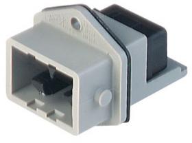 STASEI 5 wtyk do wbudowania, 5+PE, CRIMP, Hirschmann, 931697106, STASEI5