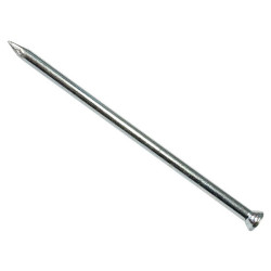 ForgeFix Don Quichotte Light Gauge Masonry Nail, Zinc Galv. 2.5 x 60mm (Box 100)