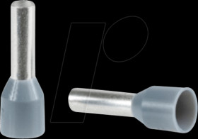DZ5CE025 Ferrule Linergy DZ5. Ø 2.5 mm², gray, 1 pieces