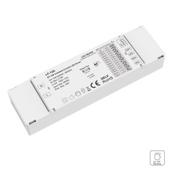 Zasilacz LED ściemnialny 0/1-10V 12W 100-700mA 10-42VDC stałoprądowy