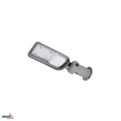 Oprawa uliczna LED JAZMIN 30W 4000K 4050lm IP65 jasnoszara C82-JAZ-030LG-4K