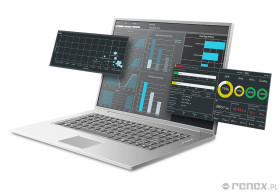 Oprogramowanie Dashboard Machine Monitor