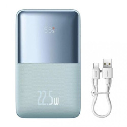Powerbank Baseus Bipow Pro 20000mAh, 2xUSB, USB-C, 22.5W (niebieski)