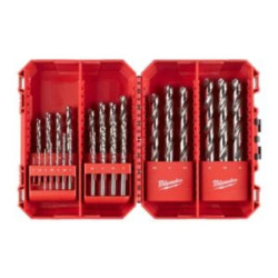 Wiertła udarowe do metalu Thunderweb / 1 - 13 mm / co 0,5 mm 4932493870 /25szt./