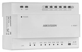 DS-KAD706Y - dystrybutor interkomowy audio/wideo