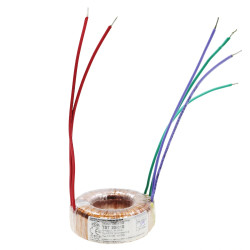 Transformator toroidalny 20VA, 2x19V, 0.52A, 230Vac