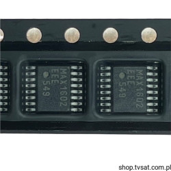 MAX1602EEE Card Bus Power-Switching SMD-QSOP16 MAXIM