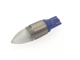 LAMPA LED 12V T10 0.5W NIEBIESKA STOZEK