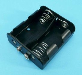 BC-22 UCHWYT BATERII 2xC (R-14)