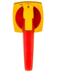 Napęd drzwiowy typ D/P żółto-czerwony do rozłączników DMV250N/400N K3KDR/P 1818096