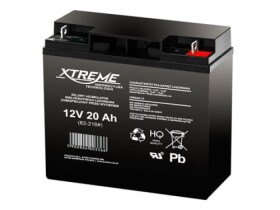 Akumulator żelowy 12V 20Ah; Xtreme