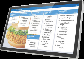 KITCHEN150 Kitchen display PC, 15", RK3576, Android 15, IP65