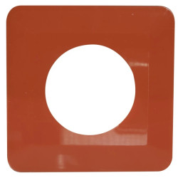 Osłona ściany pojedyncza czerwona OSX-910-CZE YNS10000049