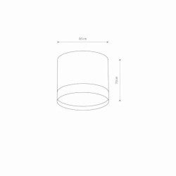 Lampa sufitowa SILBA 10476 Nowodvorski Lighting