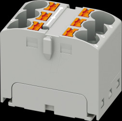 3273790 PTFIX distributor block, 6x4, grey