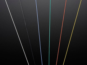 Adafruit Silicone Cover Stranded-Core Wire - 30AWG in Various Colors