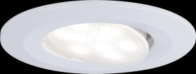 99926 Calla flush mounted fixture, 6 W, 4000 K, 30°, round, white
