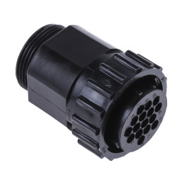 Złącze wielostykowe przemysłowe 16-pinowe Układ szeregowy Wtyczka TE Connectivity