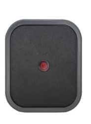 B2 Łącznik natynkowy 10A 250V krzyżowy IP54 podświetlany szary/czarny 00060278