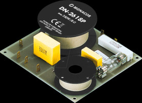DN-2618P 2-way crossover, 8 ohms