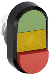 ABB 1SFA611141R1103 MPD12-11Y Przycisk podwójny czerwony, zielony 1 szt.