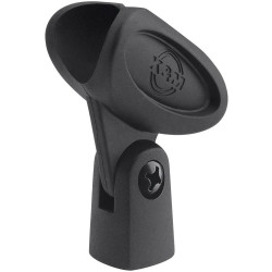 König & Meyer KM-85035 Microphone holder Black Durable Adjustable