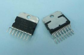 STA-540 15-PIN 4x13W DUAL/QUAD AMPL