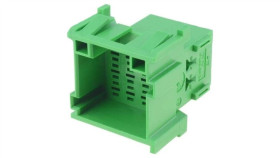 Złącze Przewód-Przewód Jpt Wtyk Męskie Bez Styków 12-Pin 1-967627-1