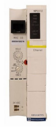 Moduł interfejsu Schneider Electric Standardowy interfejs sieci Advantys STB STBNIP2212 128,3 x 70 x 40 mm