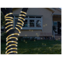 Sznur ozdobny LED Biały ciepły Dekoracyjny, 100LED 10m