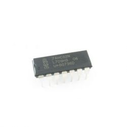 74HC32, CMOS, 4x2-wej. OR, DIL-14