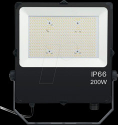 5306 LED floodlight, 200 W, 20,000 lm, 3000 K - 6000 K, IP66