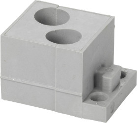 Trelleborg TMS-STPG-GY-2X9 IP54 | SEBS Tulejka przewodu SEBS szary 1 szt.