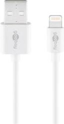 Kabel Lightning na USB do ładowania i synchronizacji biały, 54600