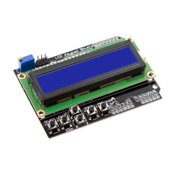 1602 2X16 LCD Display Keypad Shield Arduino