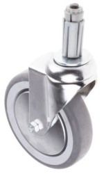 Kółka obrotowe z trzpieniem do 100kg RS PRO