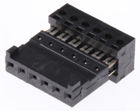 Złącze IDC 6-pinowe raster: 2.54mm Żeński Montaż na kablu Wurth Elektronik